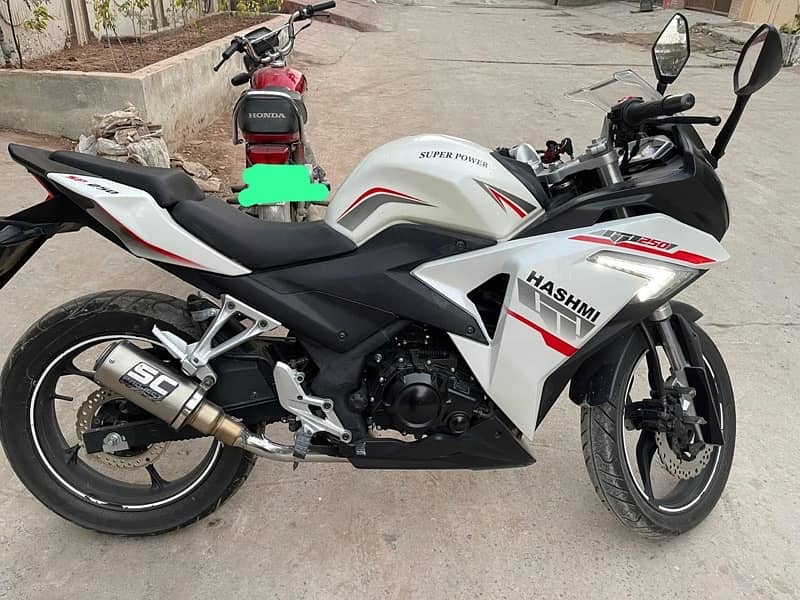 Super power 250 CC Islamabad number lowest milage just like new 5