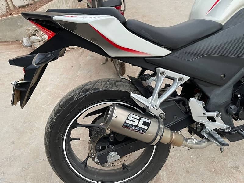 Super power 250 CC Islamabad number lowest milage just like new 6