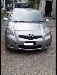 Toyota Vitz 2007 0