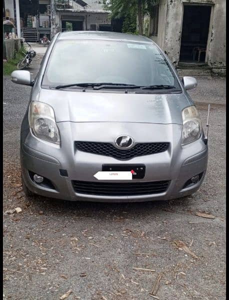 Toyota Vitz 2007 0