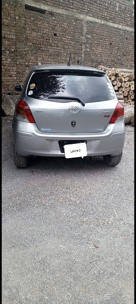 Toyota Vitz 2007 1