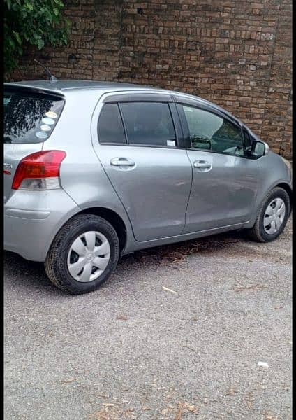 Toyota Vitz 2007 5