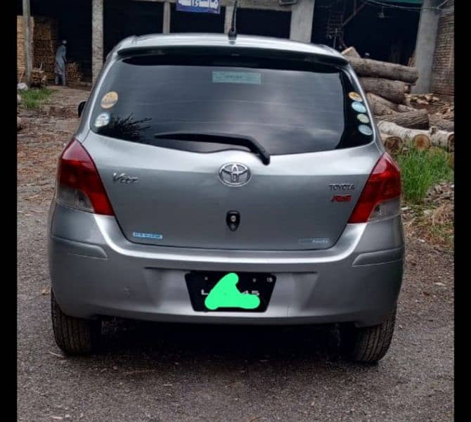 Toyota Vitz 2007 6