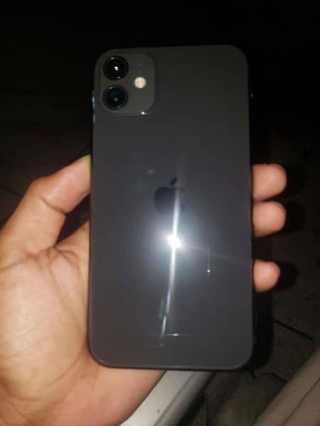 Iphone 11 64 GB Black Colour 0