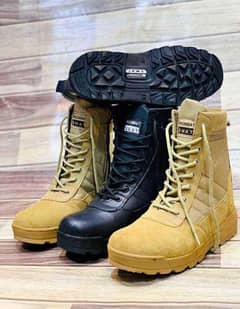 MAN'S SAFETY LONG BOOT SHOE'S