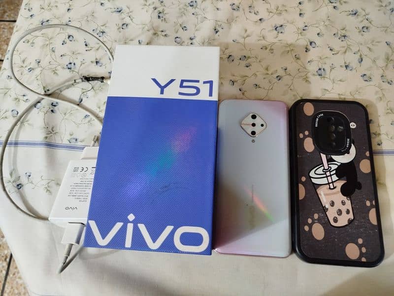 vivoy51 urgent sale 4/128GB 1