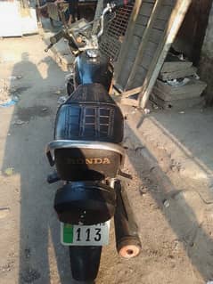 Honda 125 engine very goog