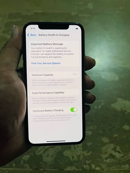 IPhone 11 Pro PTA Approved 64gb 7