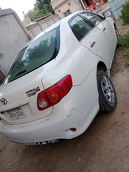 Toyota Corolla XLI 2010 3