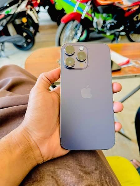 iphone 14 pro max deep purple 4