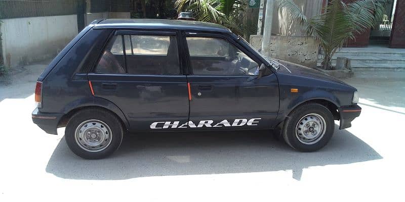 Daihatsu Charade 1985 3