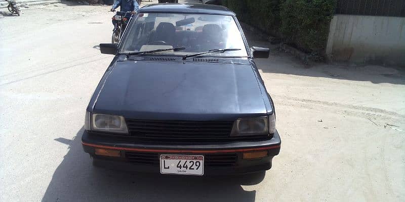 Daihatsu Charade 1985 4