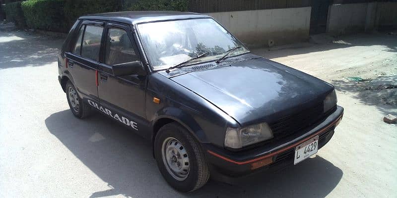 Daihatsu Charade 1985 5