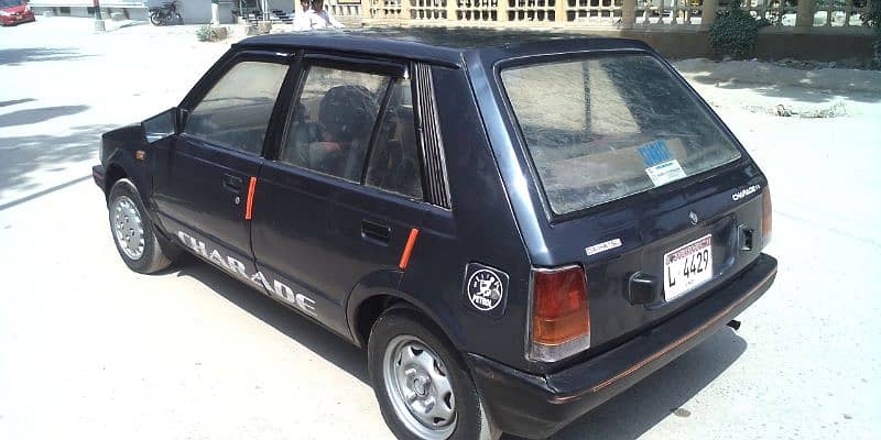 Daihatsu Charade 1985 6