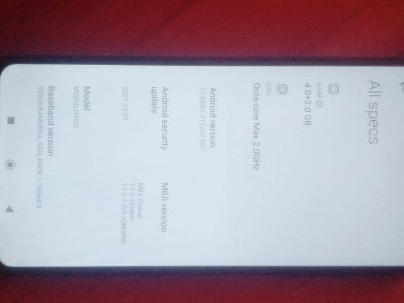 Redmi 9T 4 128gb read add 3