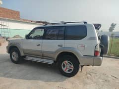 Toyota Prado 2001 Prado TZ 2001