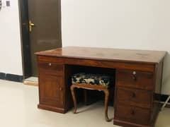 Full size wooden Study table / office table / computer table