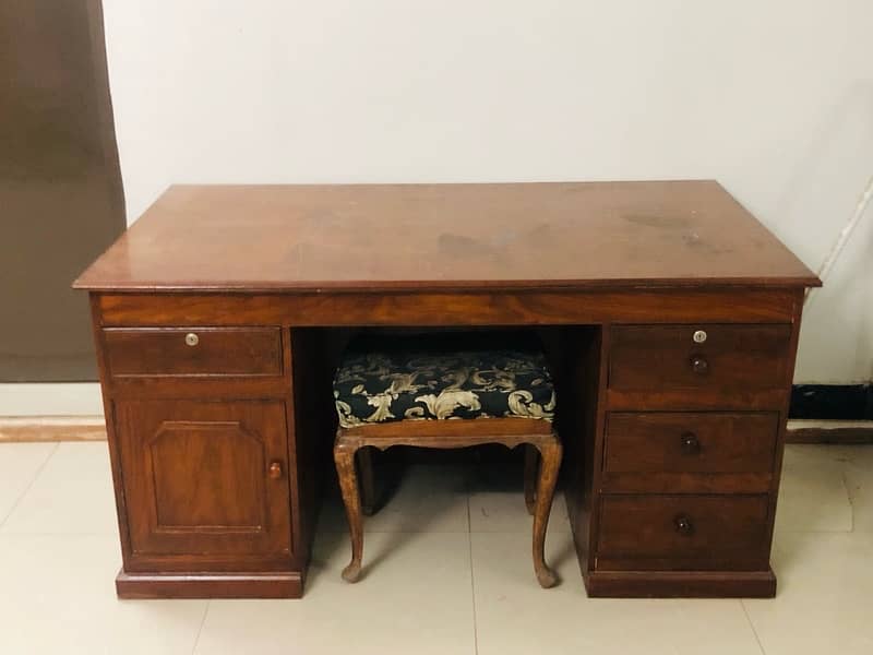 Full size wooden Study table / office table / computer table 2