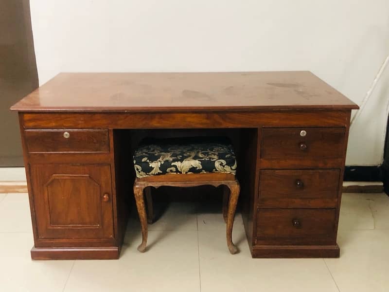 Full size wooden Study table / office table / computer table 3