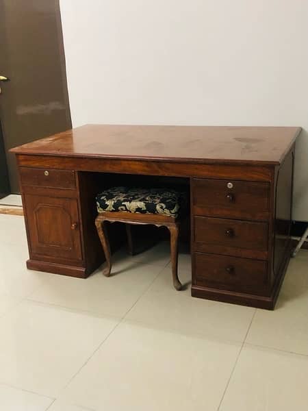 Full size wooden Study table / office table / computer table 4