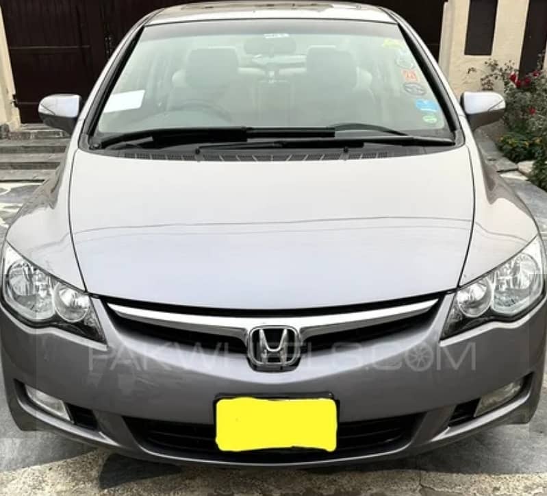 Honda Civic VTi Oriel Prosmatec 2007 UG 3