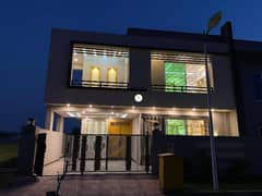 Luxury Brand New Designer Full House Available For Rent Bahria town phase 8 Rawalpindi Real Picture 0