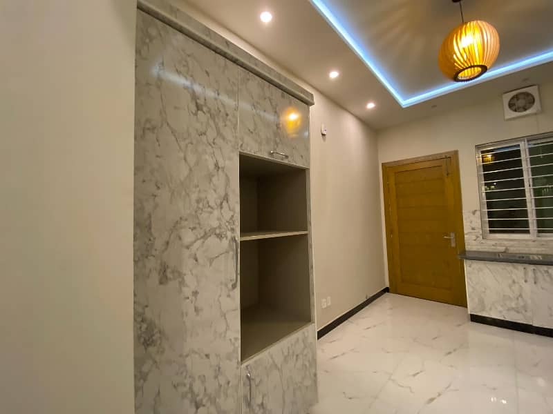 Luxury Brand New Designer Full House Available For Rent Bahria town phase 8 Rawalpindi Real Picture 10