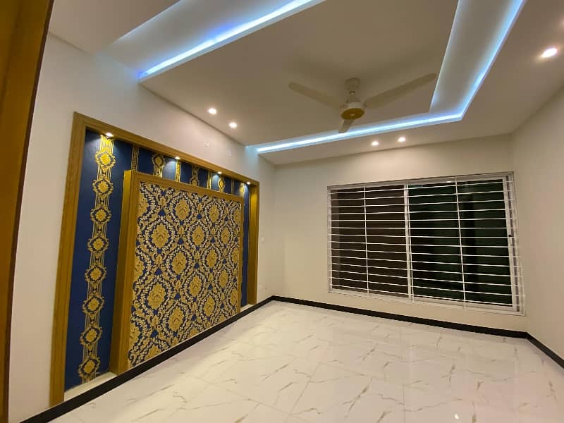 Luxury Brand New Designer Full House Available For Rent Bahria town phase 8 Rawalpindi Real Picture 15