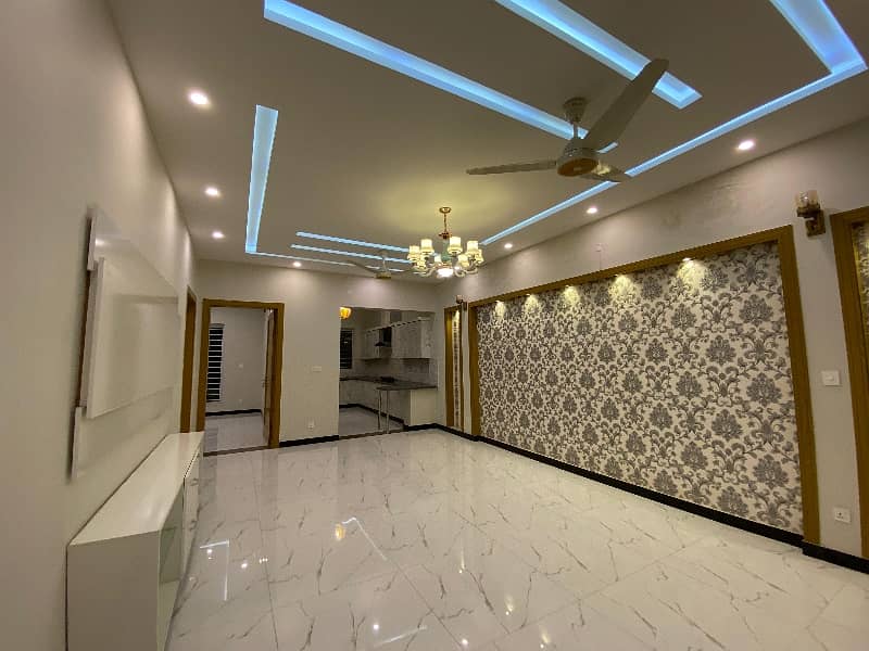 Luxury Brand New Designer Full House Available For Rent Bahria town phase 8 Rawalpindi Real Picture 16