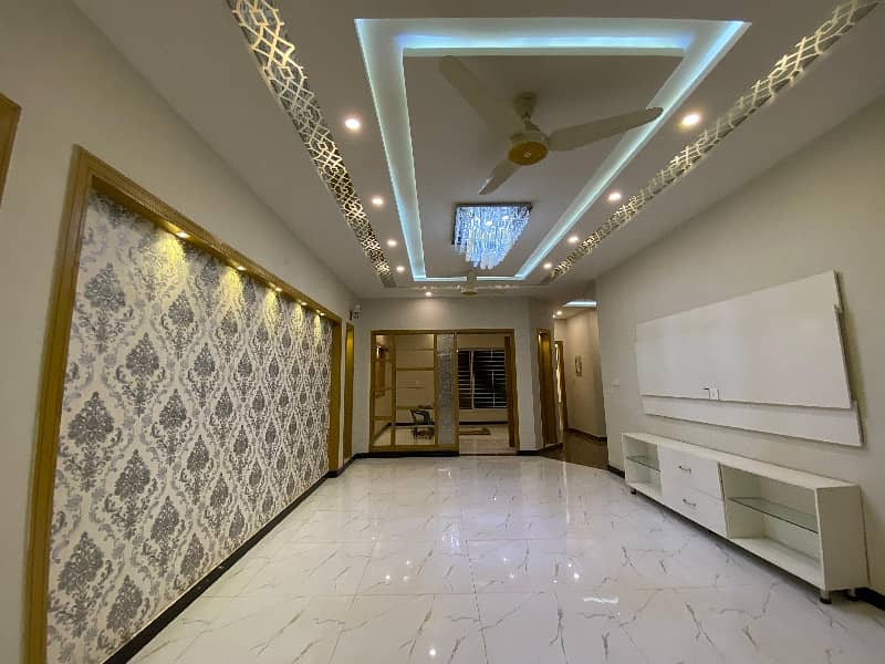 Luxury Brand New Designer Full House Available For Rent Bahria town phase 8 Rawalpindi Real Picture 22