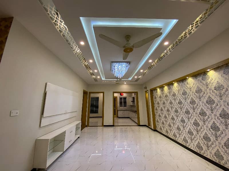 Luxury Brand New Designer Full House Available For Rent Bahria town phase 8 Rawalpindi Real Picture 25