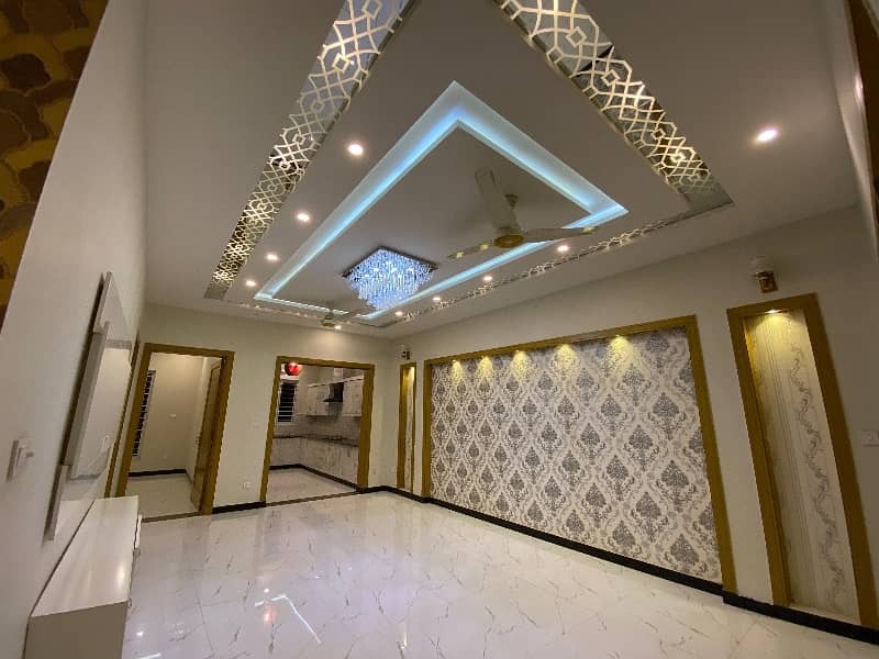 Luxury Brand New Designer Full House Available For Rent Bahria town phase 8 Rawalpindi Real Picture 26