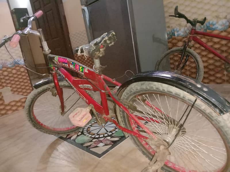 SELLING BICYCLE FOR 13 TO 15 YEARS KIDS IN NORMAL CONDITION 2