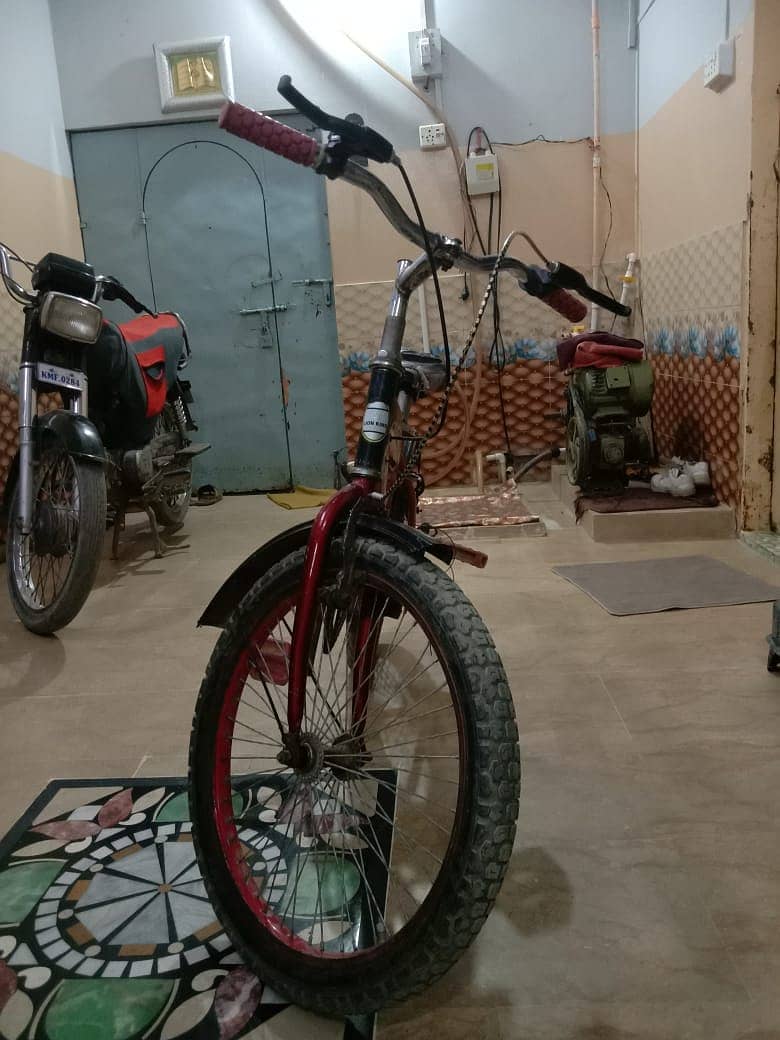 SELLING BICYCLE FOR 13 TO 15 YEARS KIDS IN NORMAL CONDITION 5