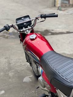 Red Honda 125 2022 Model for Sale