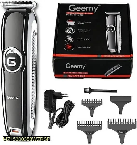 Geemy professional hair grooming kit (Trimmer) 0