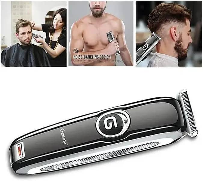 Geemy professional hair grooming kit (Trimmer) 3