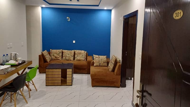 LUXURY Life style Brand New Apartment Available for Rent Bahria town phase 8 Rawalpindi 14