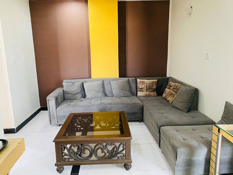 LUXURY Life style Brand New Apartment Available for Rent Bahria town phase 8 Rawalpindi 17