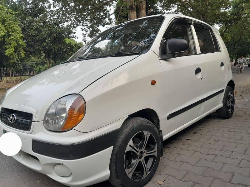 Hyundai Santro 2004 2