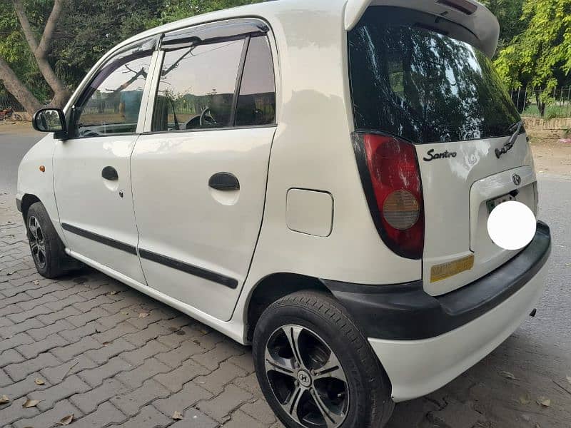 Hyundai Santro 2004 4