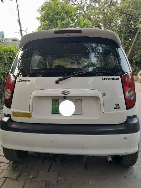 Hyundai Santro 2004 6