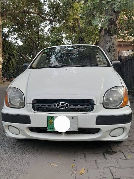 Hyundai Santro 2004 18