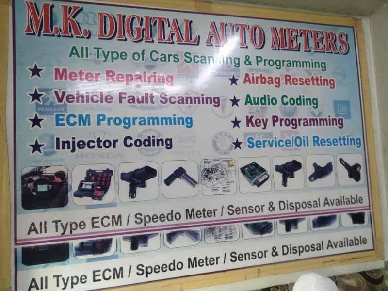 auto car meter falt repair service 8