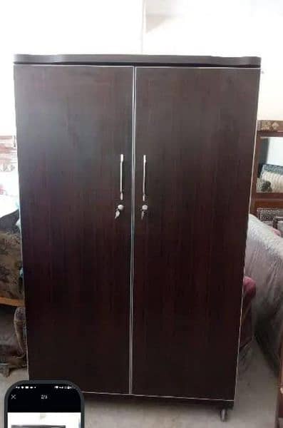 wooden Almari for sale 1