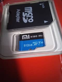 Micro SD card Xiao Mi 512 GB memory card 0