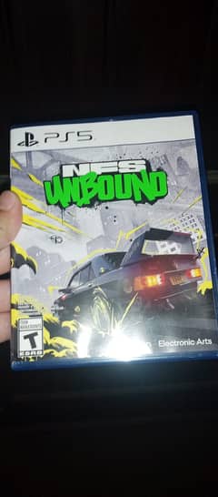 NFS Unbound PS5 0