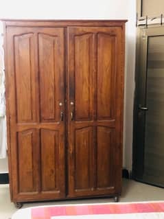 pure wood wardrobe full size