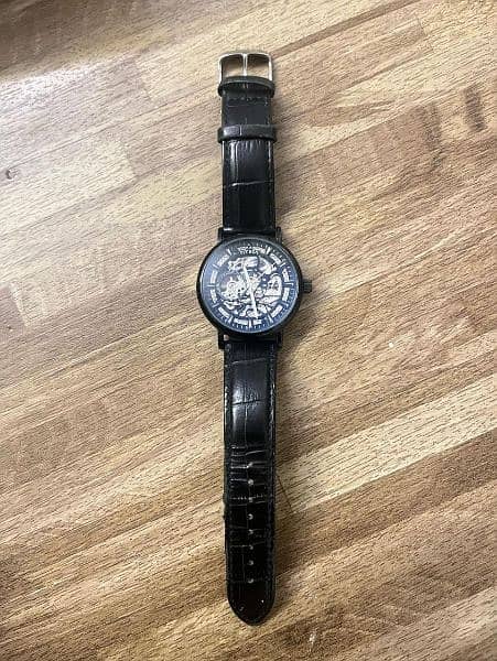 Fitron leather strap watch 2