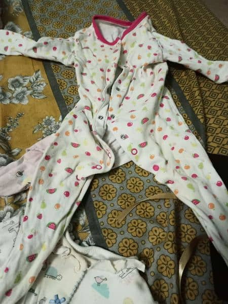 preloved baby girl full rompers 0